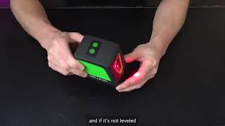 Unboxing the Inspiritech self leveling cross line laser LX016 [upl. by Yekciv717]