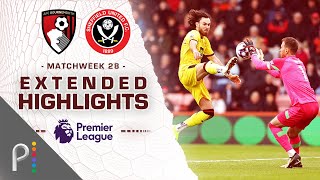 Bournemouth v Sheffield United  PREMIER LEAGUE HIGHLIGHTS  392024  NBC Sports [upl. by Warrenne322]