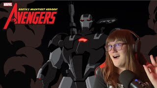 The Avengers Earths Mightiest Heroes season 2 episode 2 Alone Against AIM Reaction [upl. by Zacharia]