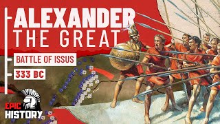 The Greatest General in History Alexander and the Battle of Issus [upl. by Elam992]