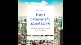 Why I Created a Steno Speed Clinic [upl. by Yliah]