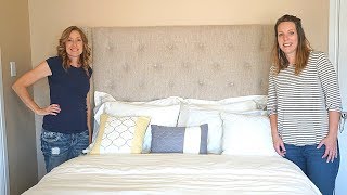 How to Make your Bed  How to Put Sheets on a Bed [upl. by Craig]