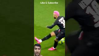 Fake skills in football 😳 shorts football neymar skills futbol psg ronaldo juventus edit [upl. by Amitarp]