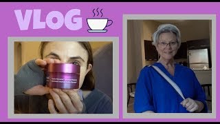 VLOG MURAD MOISTURIZER amp MAKING CHOCOLATE ALMOND MILK DR DRAY [upl. by Lerej]