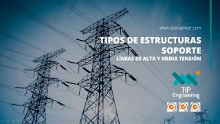 ⚡️ TEMA 08 Tipos de Estructuras Soporte  Líneas de Alta y Media Tensión  Ingeniería Eléctrica [upl. by Lleroj]