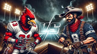 madden league s2 playoff clash Cowboys vs Cards [upl. by Grae199]