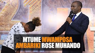 MTUME BONIFACE MWAMPOSA AMBARIKI ROSE MUHANDO [upl. by Jairia]