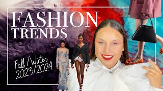 Fashion Trends of Fall 2023 Winter 2024 [upl. by Luce]