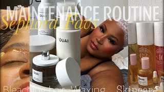 MAINTENANCE VLOG HAIR NAILSSKINCARE WITH SEPHORA FAVS SEPHORA SAVINGS EVENT [upl. by Caniff]