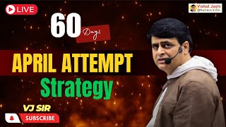 April attempt Strategy jeemains vjsir jee2024 jee iitjee inorganicchemistry chemistry [upl. by Gio7]