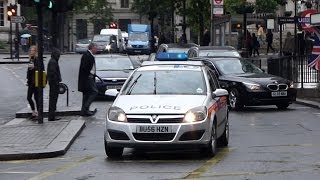 Metropolitan Police Car Responding [upl. by Lenrad587]