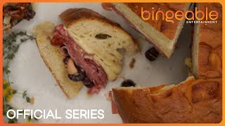 Love Food  Episode 58  Muffuletta [upl. by Refiffej]