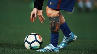 Lionel Messi  Magic skills 20172018 [upl. by Niatsirk]