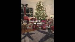 Sped up version of “Wrapped In Red” by Kelly Clarkson sped up made by me ⛄️🎅🏻🎄 [upl. by Imehon]