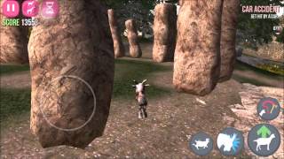 goat simulator all goatville trophies  tiny goat ios android part 22 [upl. by Friede]