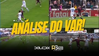 CBF DIVULGA ÁUDIOS E VÍDEO DO VAR DA PARTIDA ENTRE OPERÁRIO x PAYSANDU CONFIRA [upl. by Nirihs573]