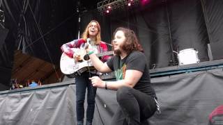 Julien Baker  Rejoice  Beale Street Music Festival  042916 [upl. by Treblihp346]