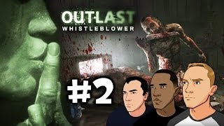 WhistleBlower Outlast DLC Part 2  Jaboody Show [upl. by Senn34]