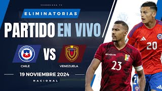 🔴 Venezuela vs Chile EN VIVO  Eliminatorias [upl. by Kaleb]