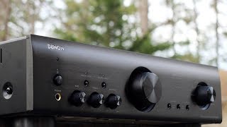 Review The Denon PMA800NE Integrated Amplifier [upl. by Jurkoic]