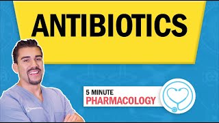 Pharmacology  Antibiotics Anti Infectives nursing RN PN MADE EASY [upl. by Othilia874]