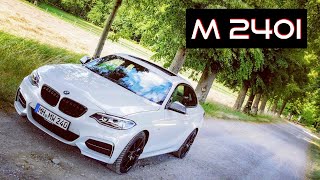 BMW M240i Test und erste Eindrücke Teil 2 [upl. by Aenea]