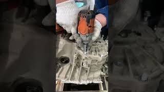 Toyota CVT Transmission k313 Disassembly [upl. by Latrell]