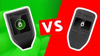 Trezor Model T vs Model One [upl. by Nekal100]