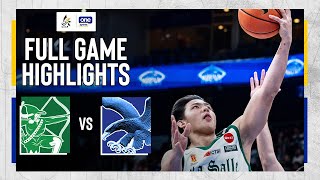 DLSU vs Ateneo  FULL GAME HIGHLIGHTS  UAAP SEASON 87 MEN’S BASKETBALL ROUND 2  OCT 26 2024 [upl. by Eizle186]