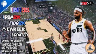 NBA 2K20  2K242K25 Updated Roster  New SignTrade As of Now  Gameplay  PATTY MILLS TO UTAH JAZZ [upl. by Washburn867]