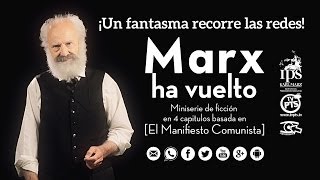 SPOT quotMarx ha vueltoquot un fantasma recorre las redes DIFUNDIR [upl. by Esertal]