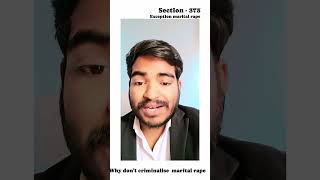 section 375 amp its exception trendingshorts newreels oldisgold lawofattraction lawyer [upl. by Ajidahk]