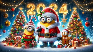 【Christmas Music】2024🎅🏼Minion Christmas Music  Best Christmas Music Playlist [upl. by Relly]