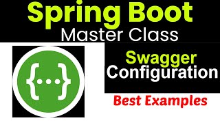 Spring boot Swagger Configuration [upl. by Htidra]