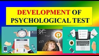 DEVELOPMENT OF PSYCHOLOGICAL ASSESSMENT AND TEST  ASSESSMENT OF DEVELOPMENTAL PSYCHOLOGY [upl. by Palermo]