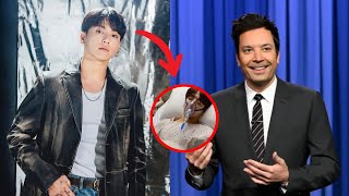 Jungkook spricht über Mobbing Jimmy Fallon gibt eine starke Warnung was ist passiertBTSJungkook [upl. by Onstad233]