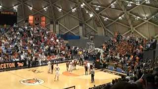 Princeton vs Cornell  NCAA basketball 2010 [upl. by Berlyn]