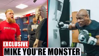 JUST NOWMike Tyson STUNS Boxing World with NEW Training Footage [upl. by Sams898]