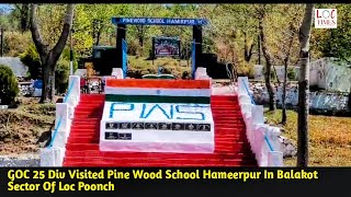 JampKGOC 25 Div Interacted with The Students Of Pine Wood School [upl. by Ahsehyt971]