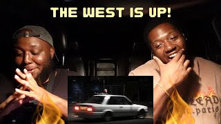 Mustard amp Travis Scott  Parking Lot Reaction THE WEST IS UP [upl. by Rossen]