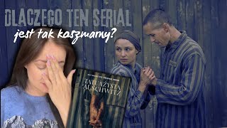 quotTATUAŻYSTA Z AUSCHWITZquot czyli jak z fatalnej książki nakręcono fatalny serial [upl. by Nythsa]