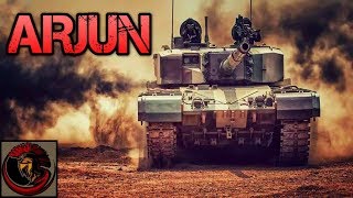 Arjun Main Battle Tank  Indias Modern Tank [upl. by Rimhsak11]