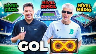 GOL INFINITO  A CADA RODADA FICA MAIS DIFÍCIL 🤯 A VOLTA DO GOL INFINITO [upl. by Javed]