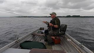 Fly Fishing Rutland Water  In the Vain Pursuit of Monsters from the Deep 040921 4K [upl. by Hgielhsa]