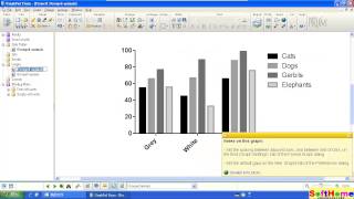 Tutorial for  GraphPad Grouped graph spacing 教學 [upl. by Noira56]