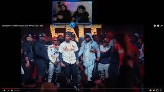 Cassidy Vs Hitman Holla Rap Battle Round 1 Reaction Slaughtered [upl. by Maura]