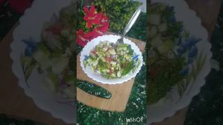 healthy salad ki recipe shortsviralvideo youtubeshorts [upl. by Galitea]