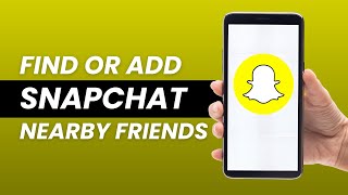 How to Find  Add Nearby Friends on Snapchat 2023 [upl. by Enitsirk968]