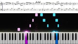 Super Mario Theme PIANO EASY  Free PDF [upl. by Kendry577]