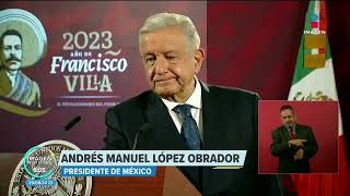 López Obrador habla sobre caso de trabajadores secuestrados en Chiapas  Noticias con Francisco Zea [upl. by Zerk]